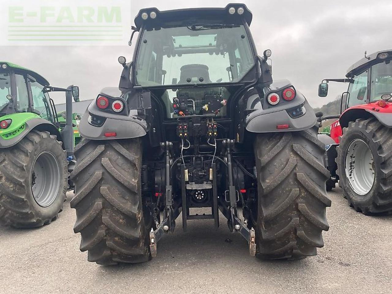 Deutz-Fahr 6190 agrotron c shift - Traktor: billede 3 Deutz-Fahr 6190 agrotron c shift - Traktor: billede 3