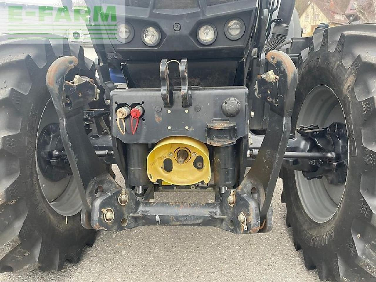 Deutz-Fahr 6190 agrotron c shift - Traktor: billede 4 Deutz-Fahr 6190 agrotron c shift - Traktor: billede 4