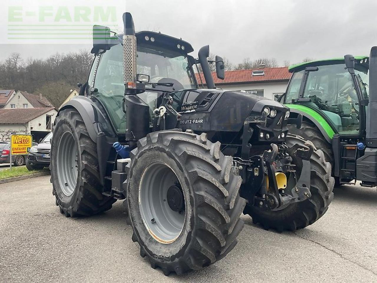 Deutz-Fahr 6190 agrotron c shift - Traktor: billede 2 Deutz-Fahr 6190 agrotron c shift - Traktor: billede 2