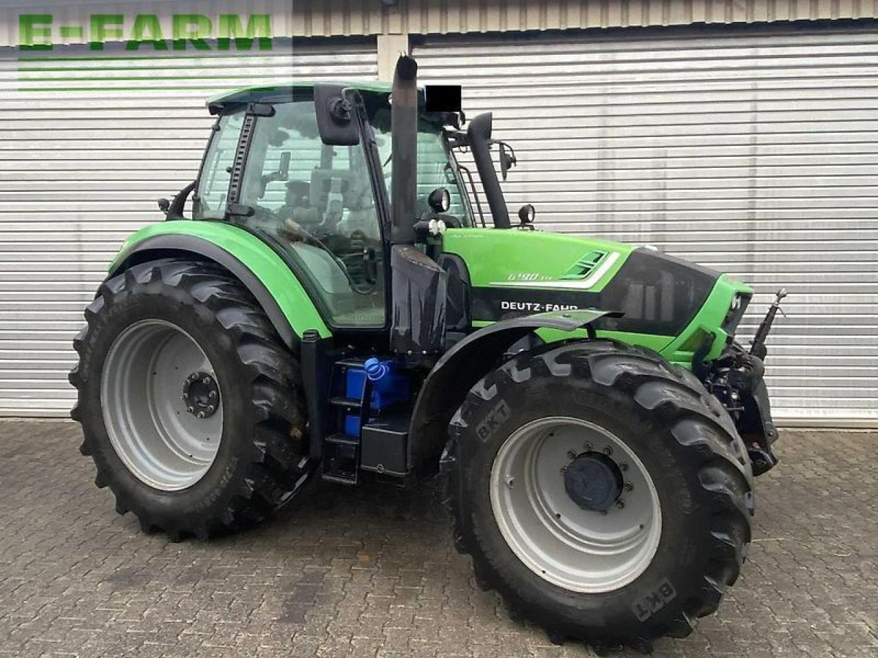 Deutz-Fahr 6190 agrotron ttv TTV - Traktor: billede 1 Deutz-Fahr 6190 agrotron ttv TTV - Traktor: billede 1