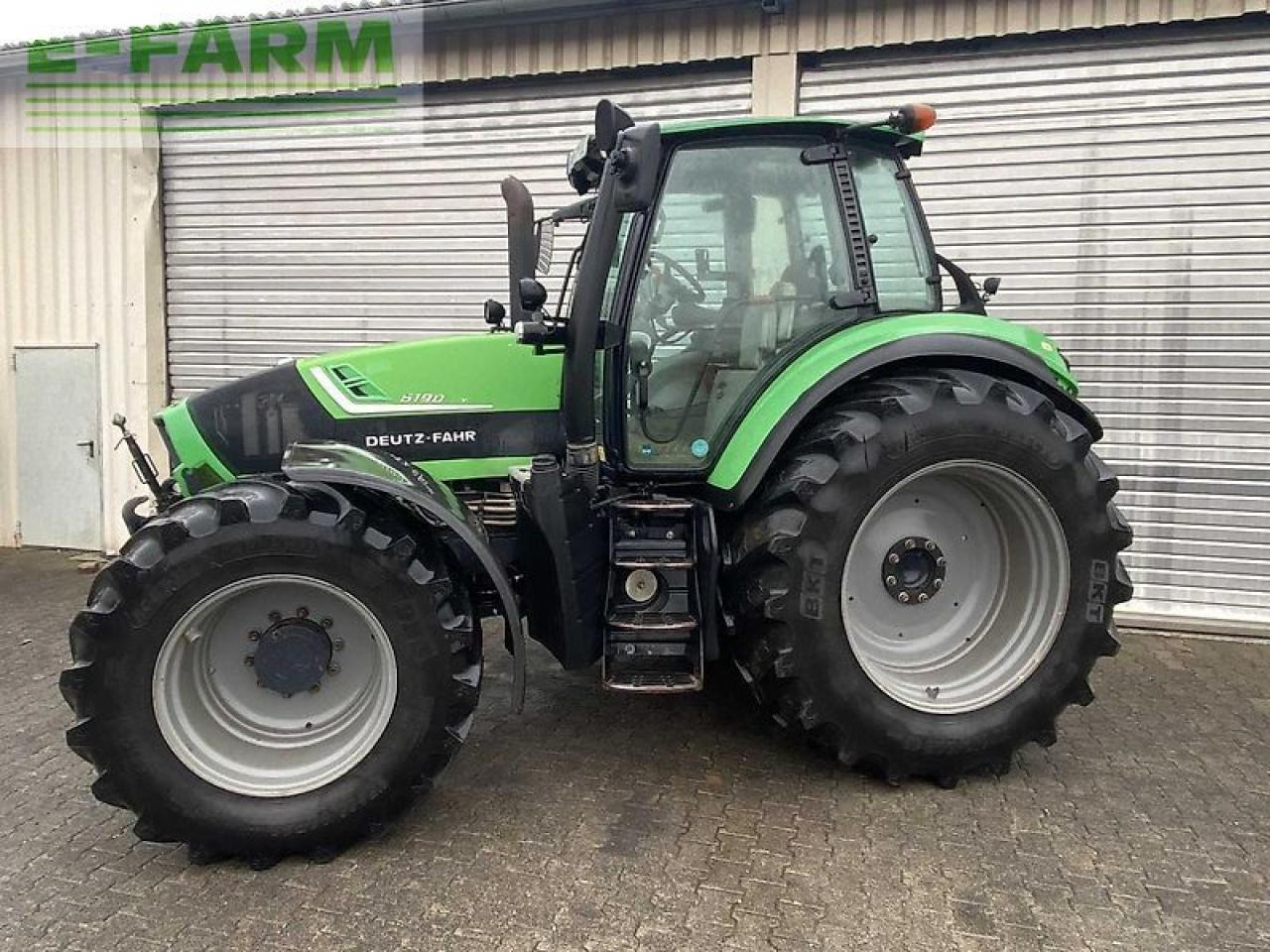Deutz-Fahr 6190 agrotron ttv TTV - Traktor: billede 2 Deutz-Fahr 6190 agrotron ttv TTV - Traktor: billede 2