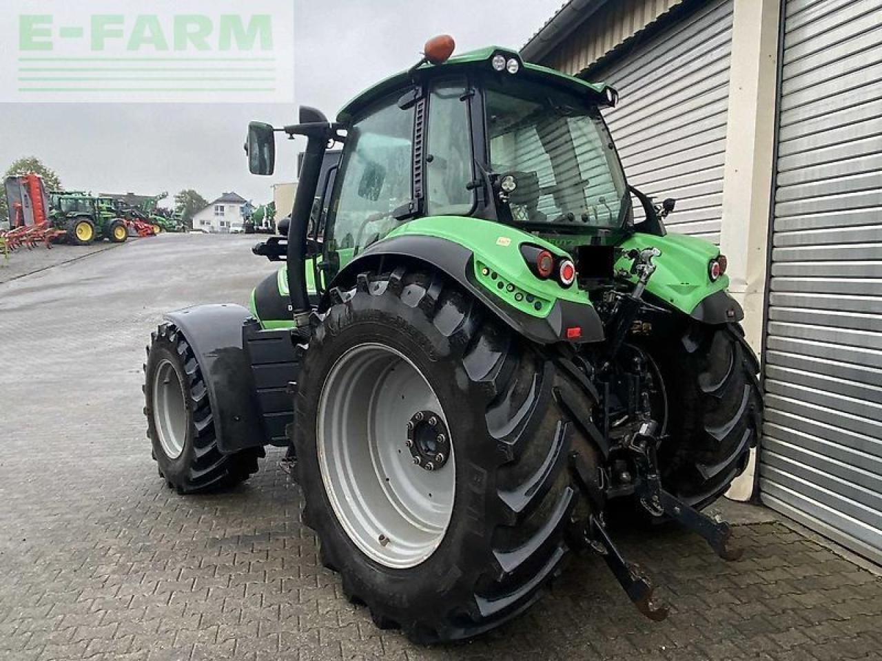 Deutz-Fahr 6190 agrotron ttv TTV - Traktor: billede 4 Deutz-Fahr 6190 agrotron ttv TTV - Traktor: billede 4