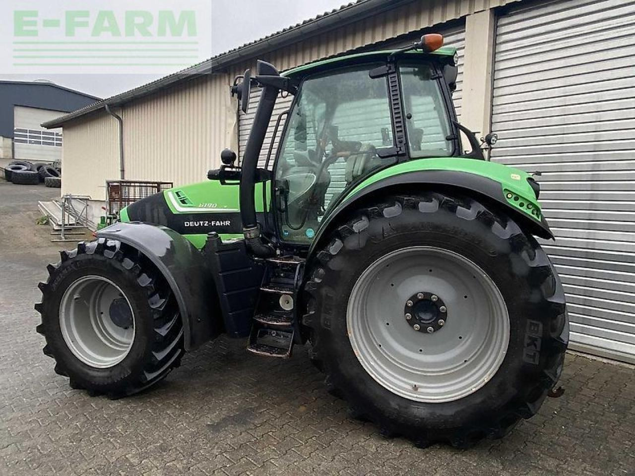 Deutz-Fahr 6190 agrotron ttv TTV - Traktor: billede 3 Deutz-Fahr 6190 agrotron ttv TTV - Traktor: billede 3