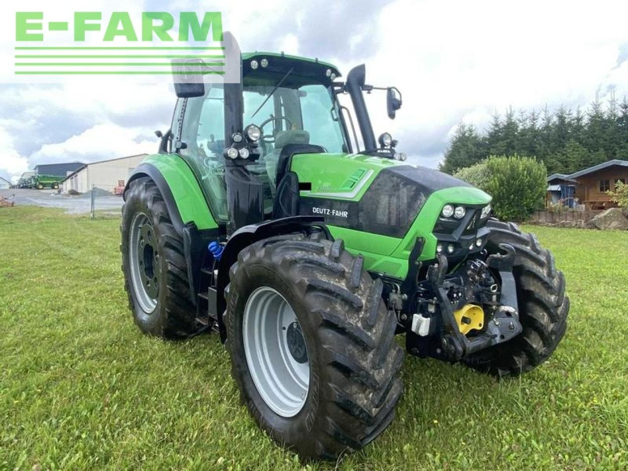 Deutz-Fahr 6190 agrotron ttv - Traktor: billede 4 Deutz-Fahr 6190 agrotron ttv - Traktor: billede 4