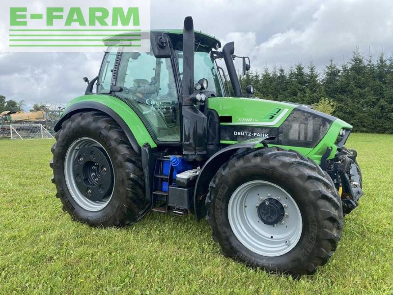 Deutz-Fahr 6190 agrotron ttv - Traktor: billede 2 Deutz-Fahr 6190 agrotron ttv - Traktor: billede 2