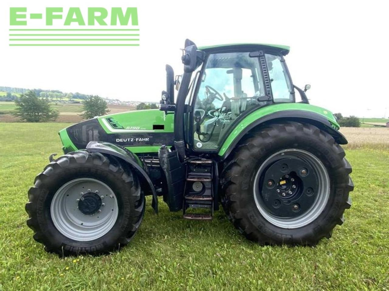 Deutz-Fahr 6190 agrotron ttv - Traktor: billede 3 Deutz-Fahr 6190 agrotron ttv - Traktor: billede 3