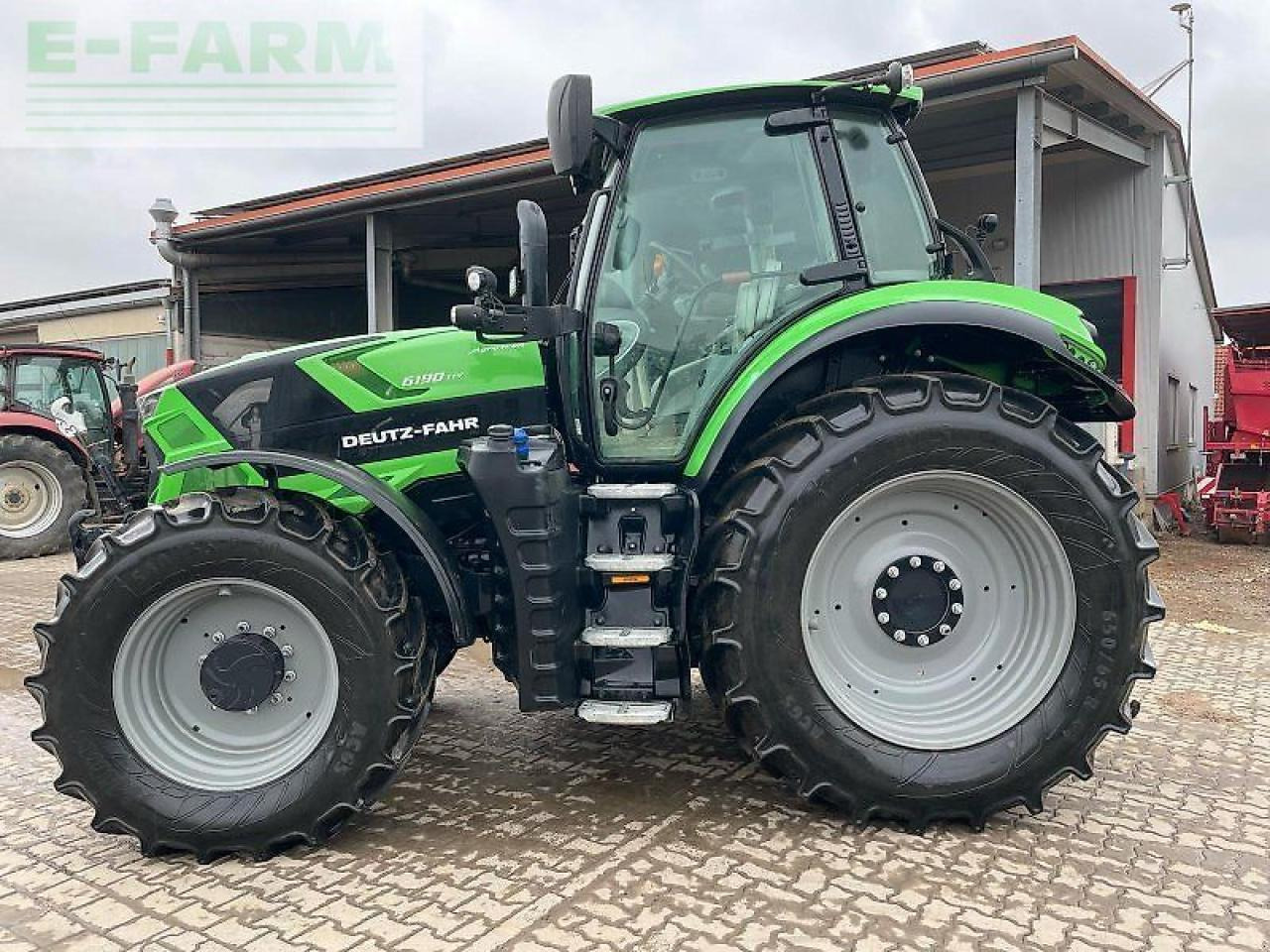 Deutz-Fahr 6190 ttv - Traktor: billede 4 Deutz-Fahr 6190 ttv - Traktor: billede 4
