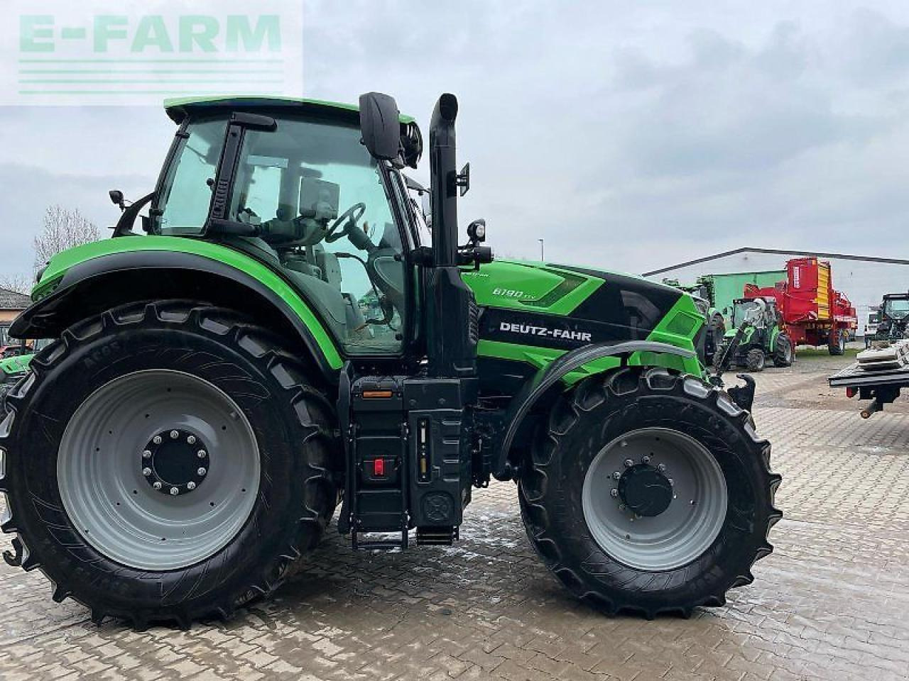 Deutz-Fahr 6190 ttv - Traktor: billede 3 Deutz-Fahr 6190 ttv - Traktor: billede 3