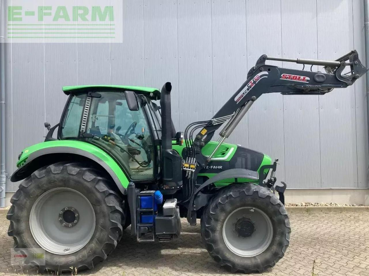Deutz-Fahr 6190p - Traktor: billede 1 Deutz-Fahr 6190p - Traktor: billede 1