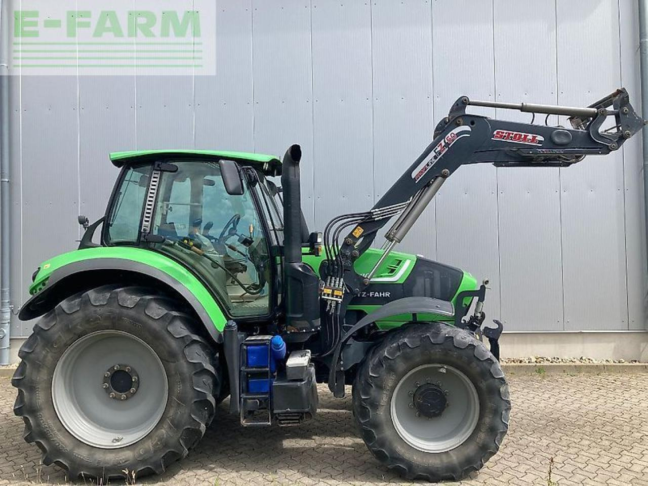 Deutz-Fahr 6190p - Traktor: billede 1 Deutz-Fahr 6190p - Traktor: billede 1