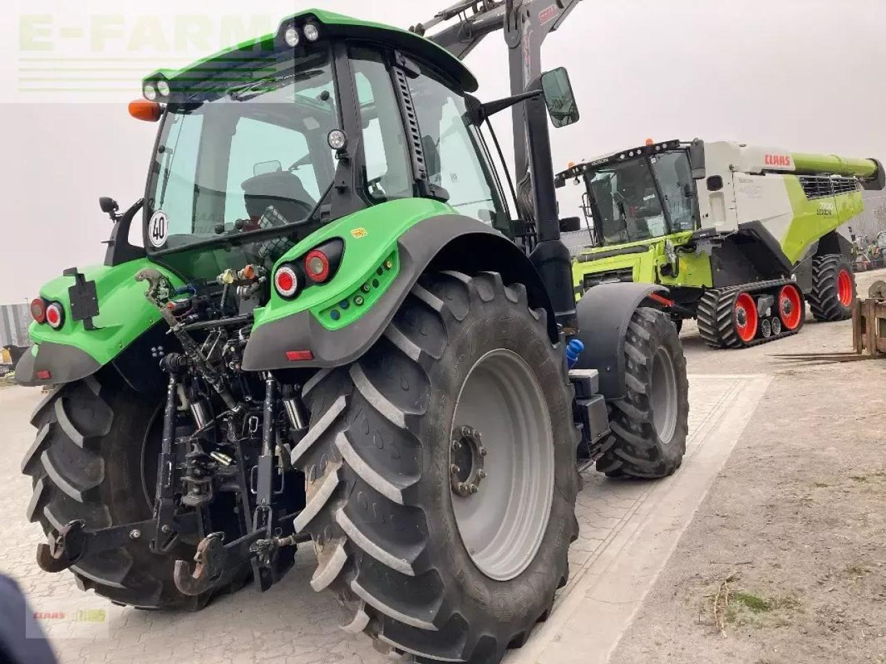 Deutz-Fahr 6190p - Traktor: billede 5 Deutz-Fahr 6190p - Traktor: billede 5