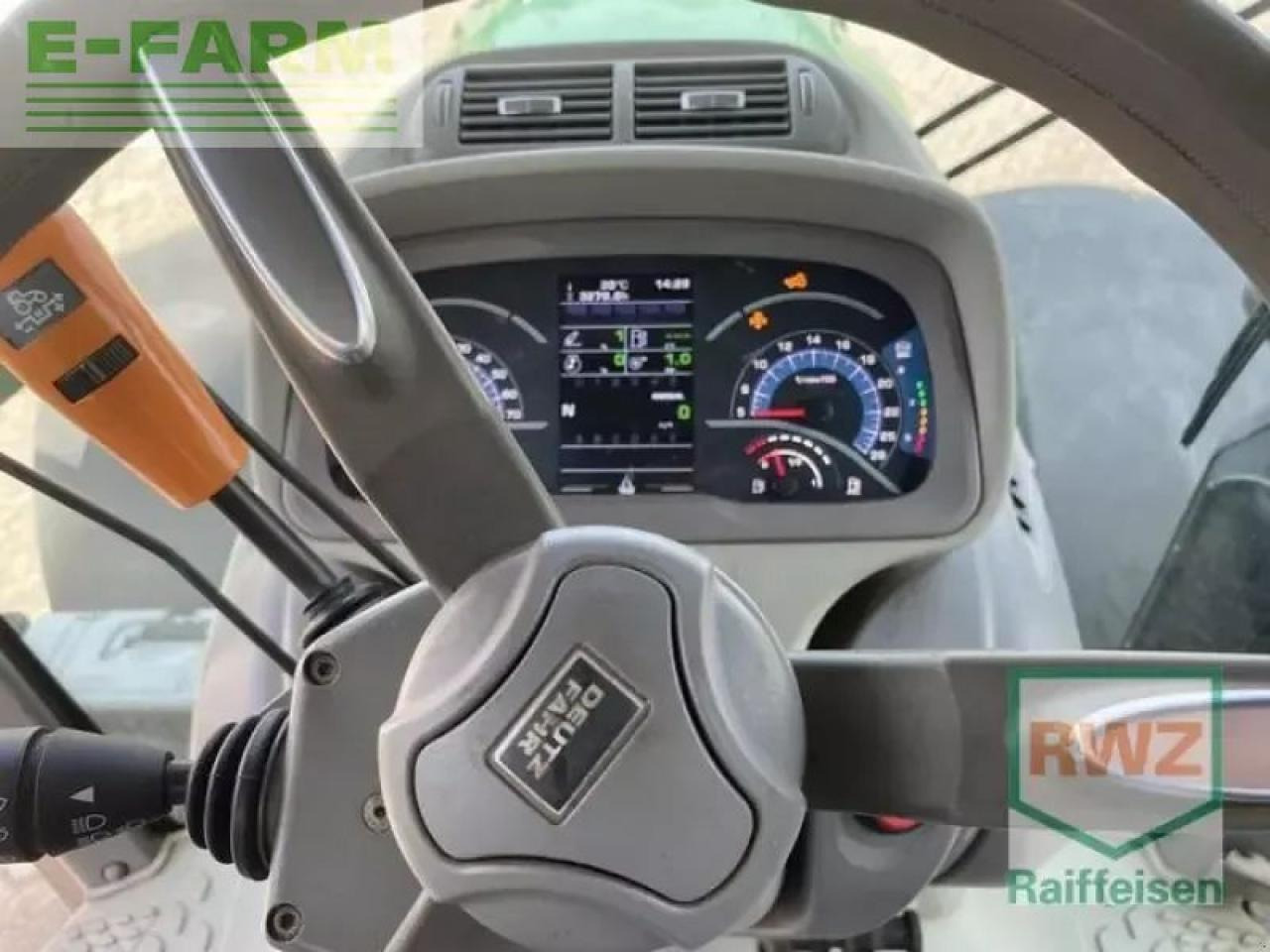 Traktor Deutz-Fahr 6215: billede 10