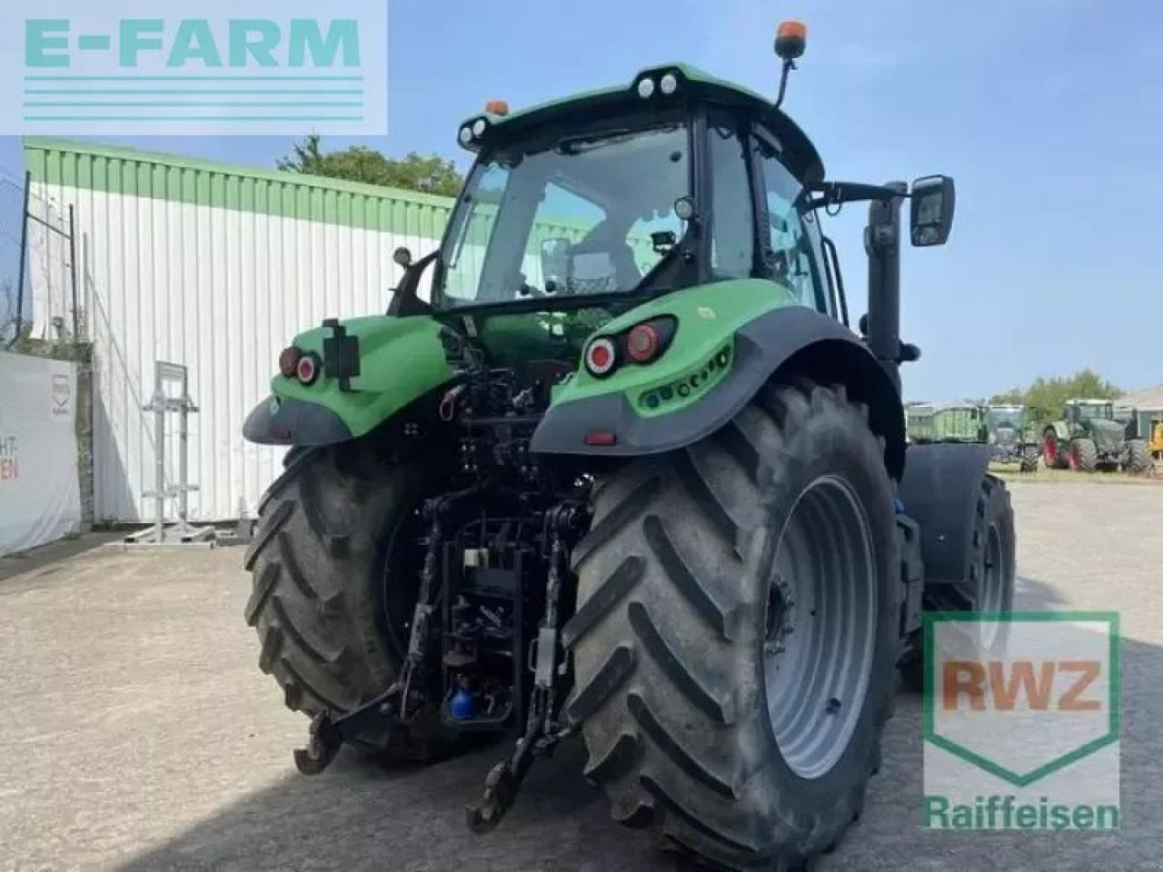Deutz-Fahr 6215 - Traktor: billede 2 Deutz-Fahr 6215 - Traktor: billede 2