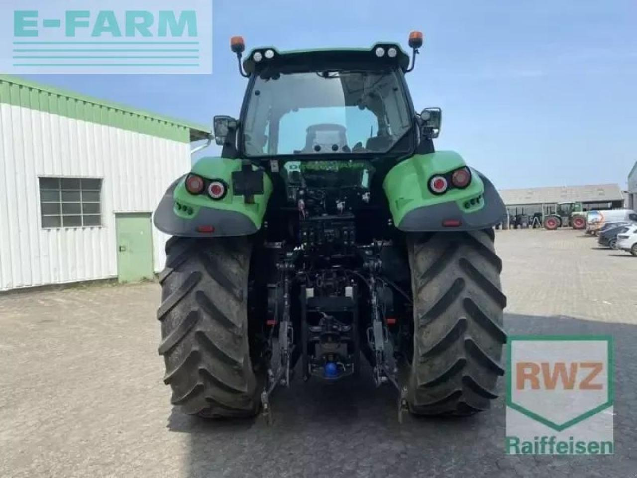 Deutz-Fahr 6215 - Traktor: billede 3 Deutz-Fahr 6215 - Traktor: billede 3