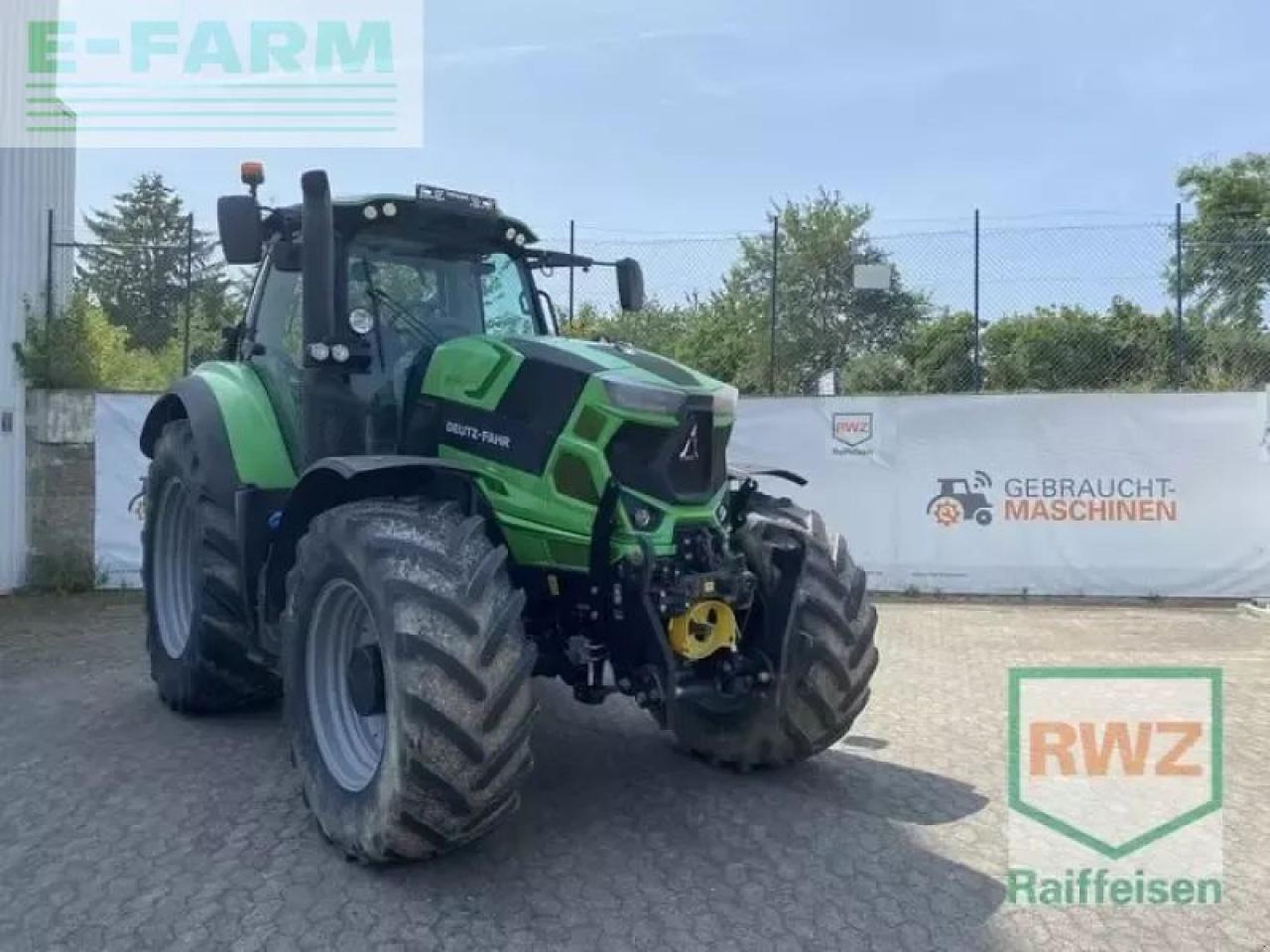 Deutz-Fahr 6215 - Traktor: billede 1 Deutz-Fahr 6215 - Traktor: billede 1