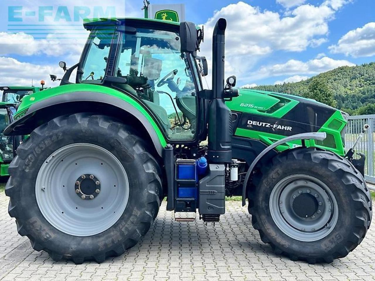 Deutz-Fahr 6215 c shift - Traktor: billede 2 Deutz-Fahr 6215 c shift - Traktor: billede 2