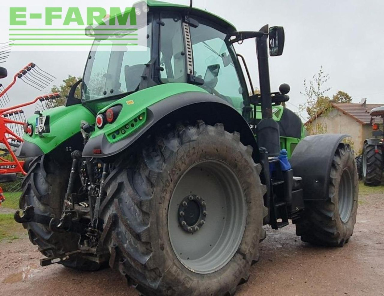 Deutz-Fahr 7230 ttv - Traktor: billede 4 Deutz-Fahr 7230 ttv - Traktor: billede 4