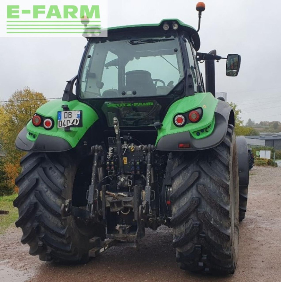 Deutz-Fahr 7230 ttv - Traktor: billede 5 Deutz-Fahr 7230 ttv - Traktor: billede 5