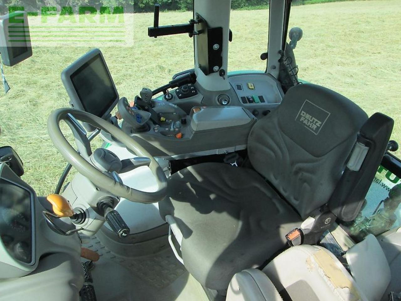 Traktor Deutz-Fahr 7250 ttv: billede 11