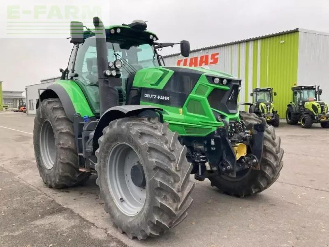 Deutz-Fahr 7250 ttv - Traktor: billede 3 Deutz-Fahr 7250 ttv - Traktor: billede 3