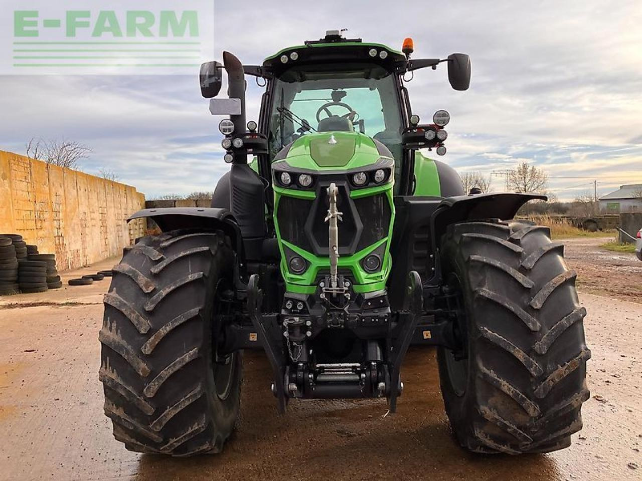 Deutz-Fahr 7250 ttv - Traktor: billede 2 Deutz-Fahr 7250 ttv - Traktor: billede 2