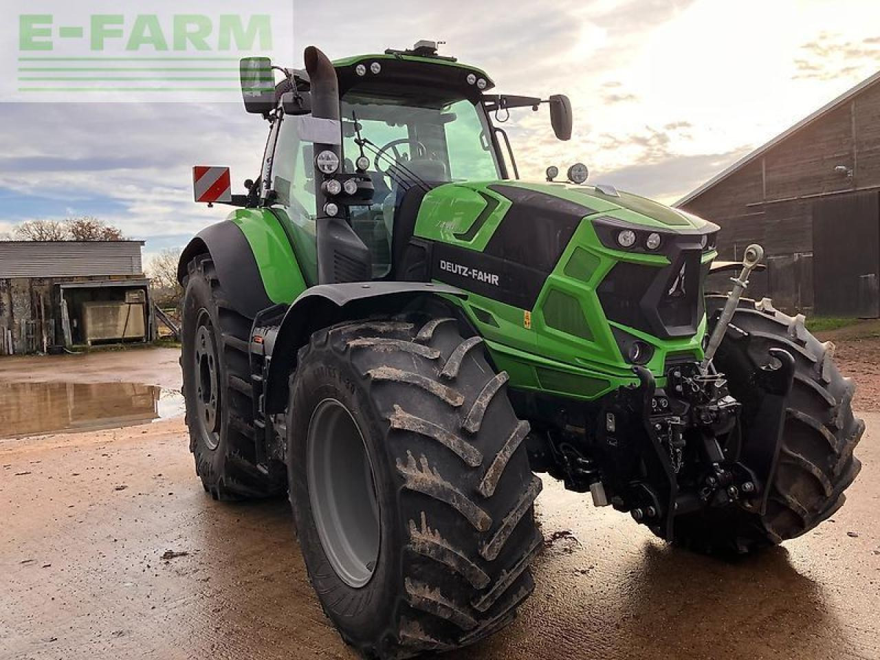 Deutz-Fahr 7250 ttv - Traktor: billede 3 Deutz-Fahr 7250 ttv - Traktor: billede 3