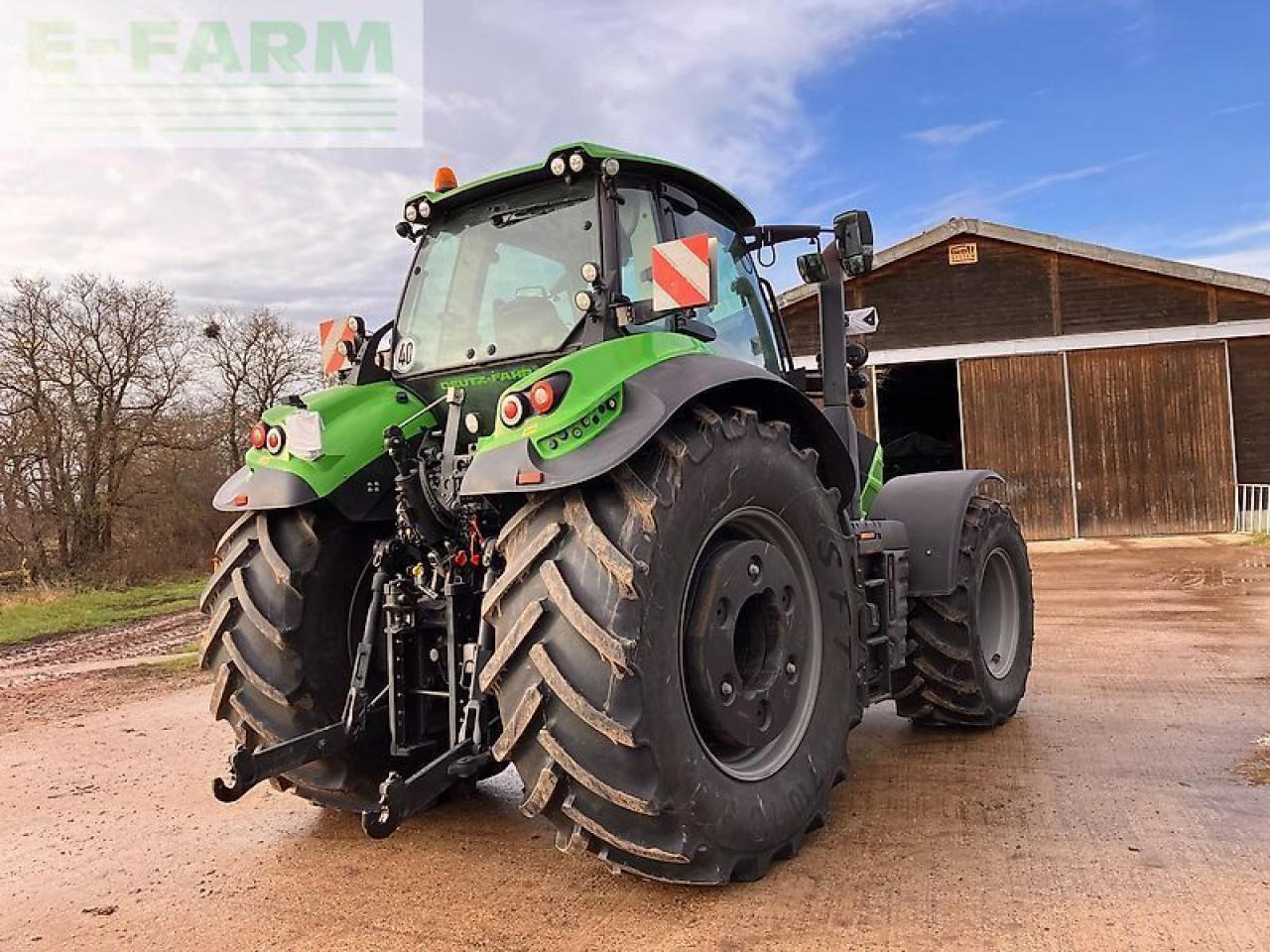 Deutz-Fahr 7250 ttv - Traktor: billede 5 Deutz-Fahr 7250 ttv - Traktor: billede 5