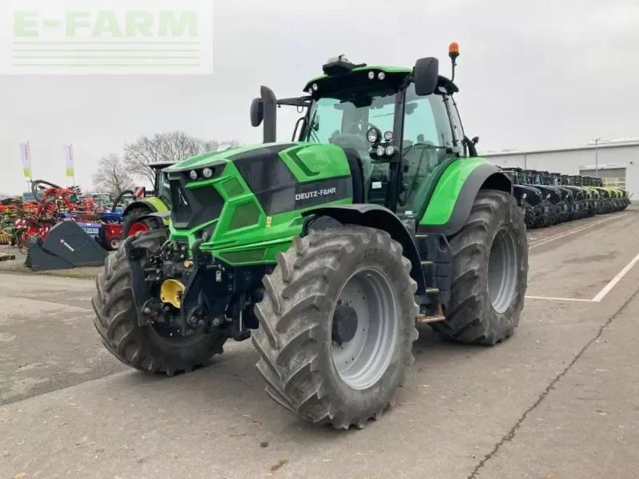 Deutz-Fahr 7250 ttv - Traktor: billede 1 Deutz-Fahr 7250 ttv - Traktor: billede 1