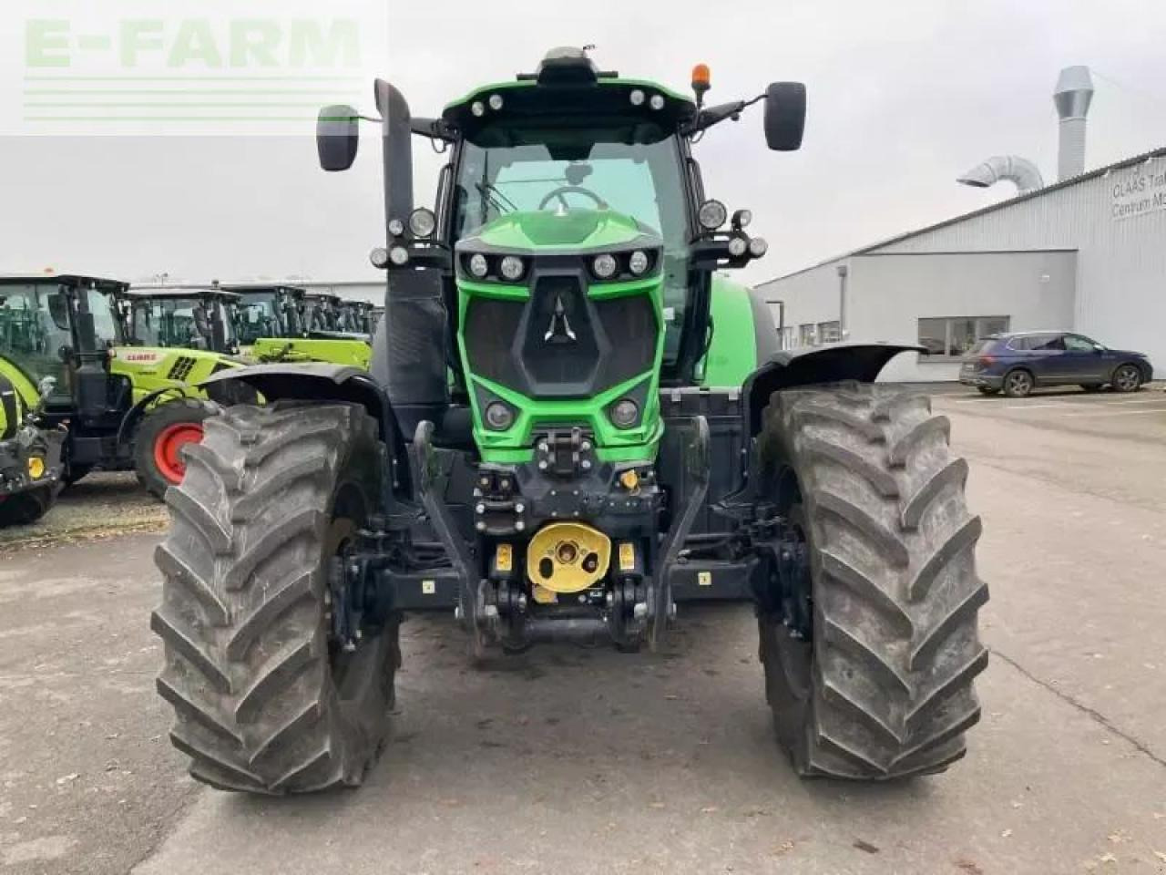 Deutz-Fahr 7250 ttv - Traktor: billede 2 Deutz-Fahr 7250 ttv - Traktor: billede 2