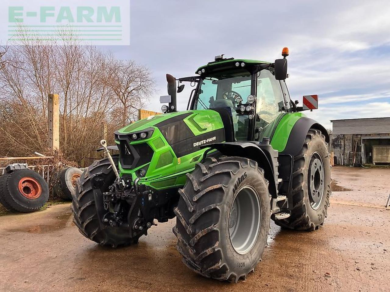 Deutz-Fahr 7250 ttv - Traktor: billede 1 Deutz-Fahr 7250 ttv - Traktor: billede 1