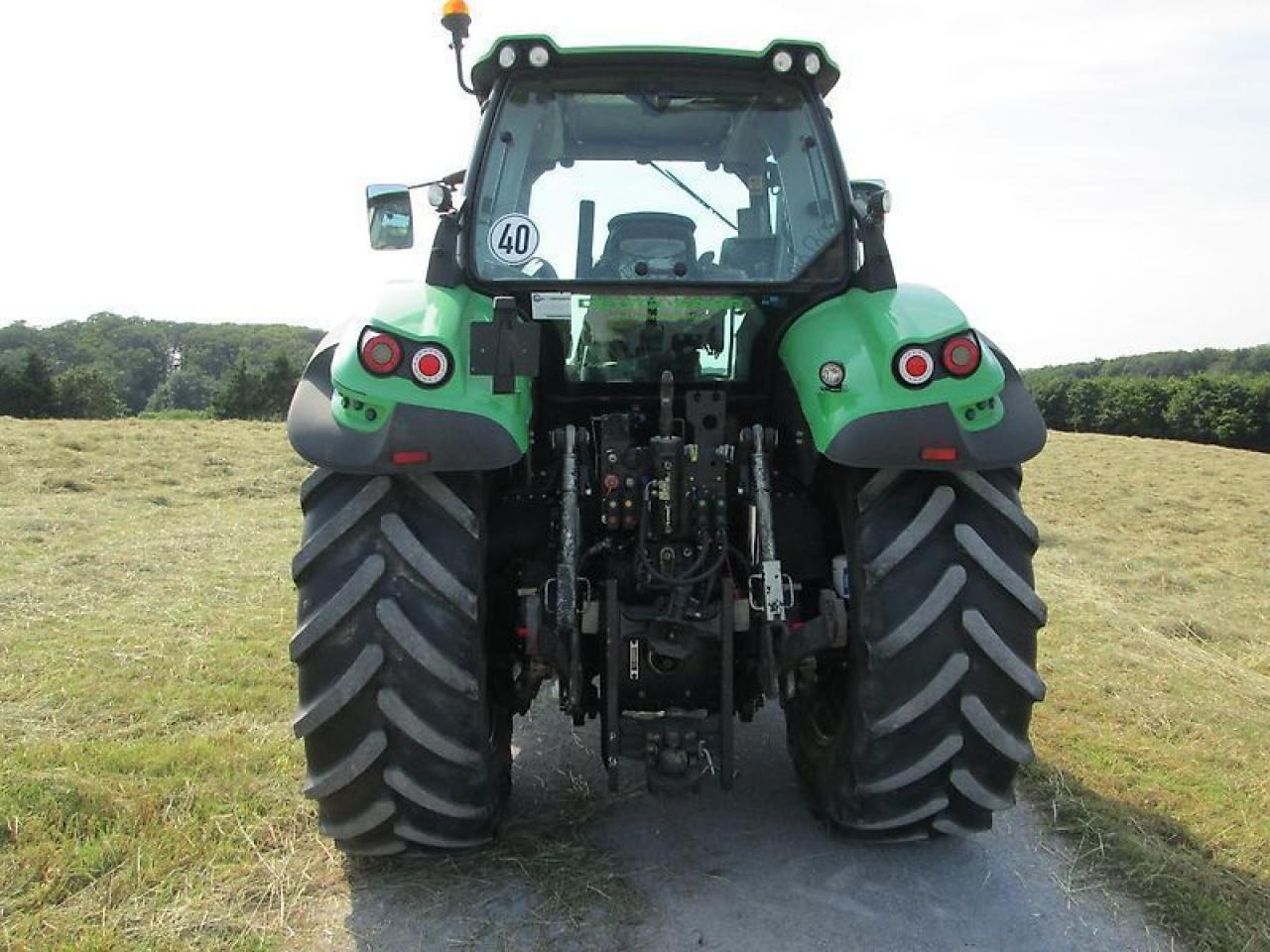 Traktor Deutz-Fahr 7250 ttv: billede 9