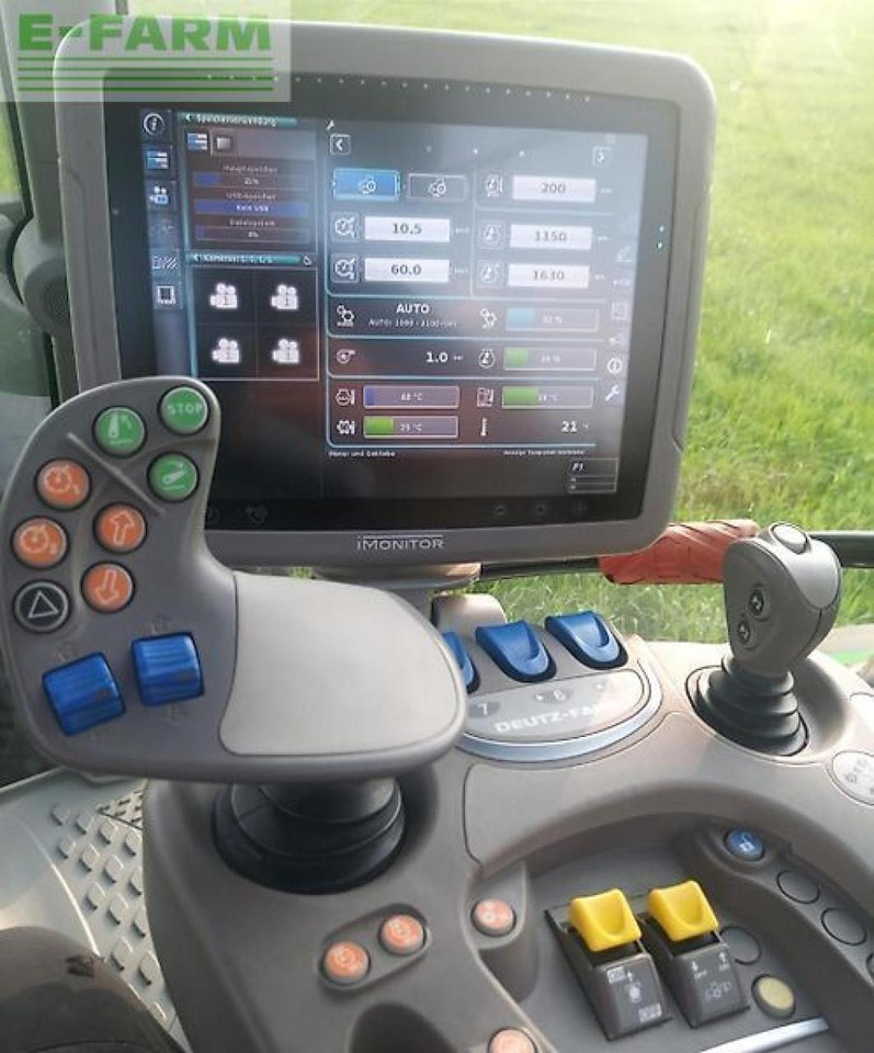 Deutz-Fahr 7250 ttv hd - Traktor: billede 5 Deutz-Fahr 7250 ttv hd - Traktor: billede 5
