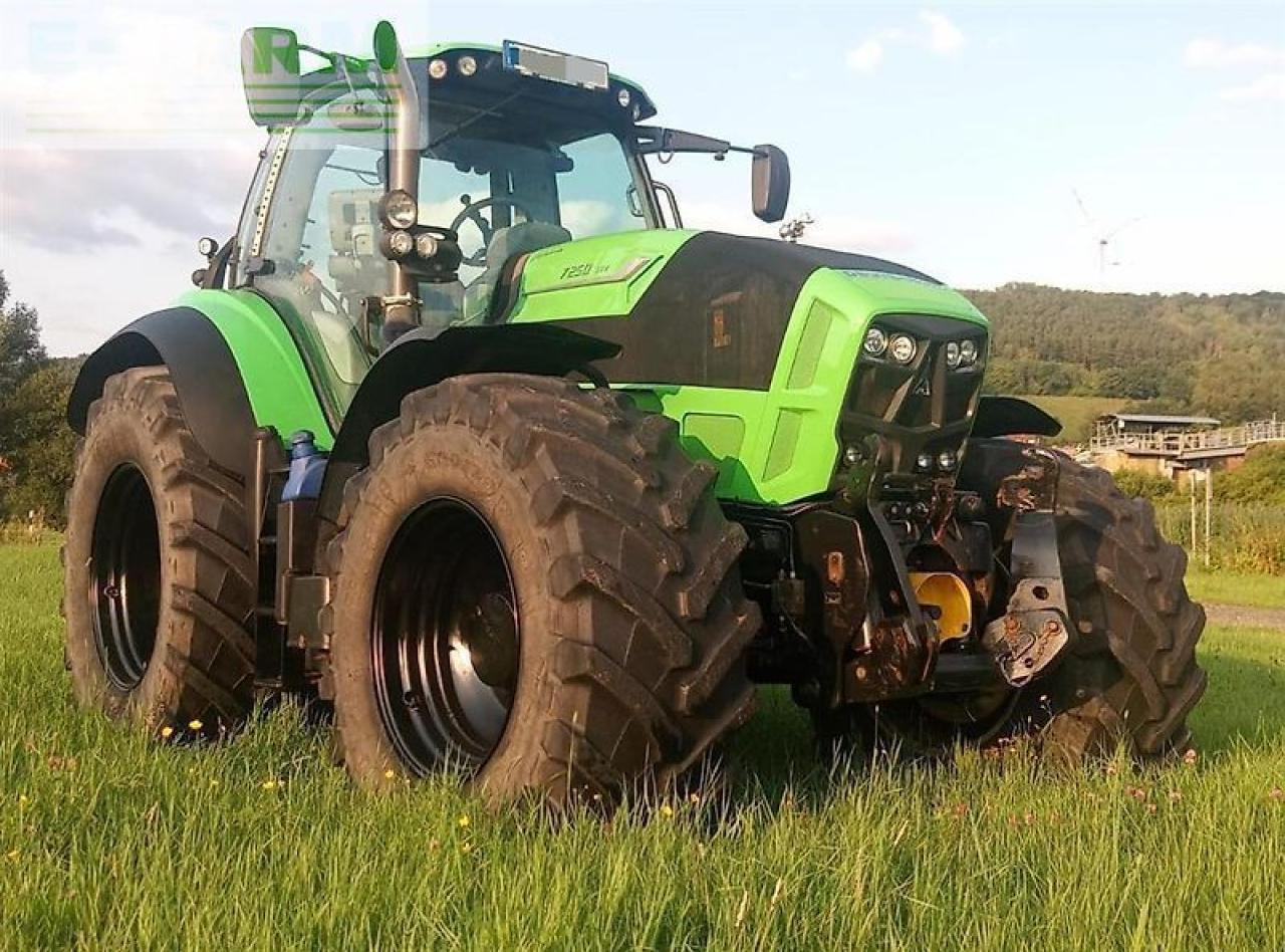 Deutz-Fahr 7250 ttv hd - Traktor: billede 2 Deutz-Fahr 7250 ttv hd - Traktor: billede 2