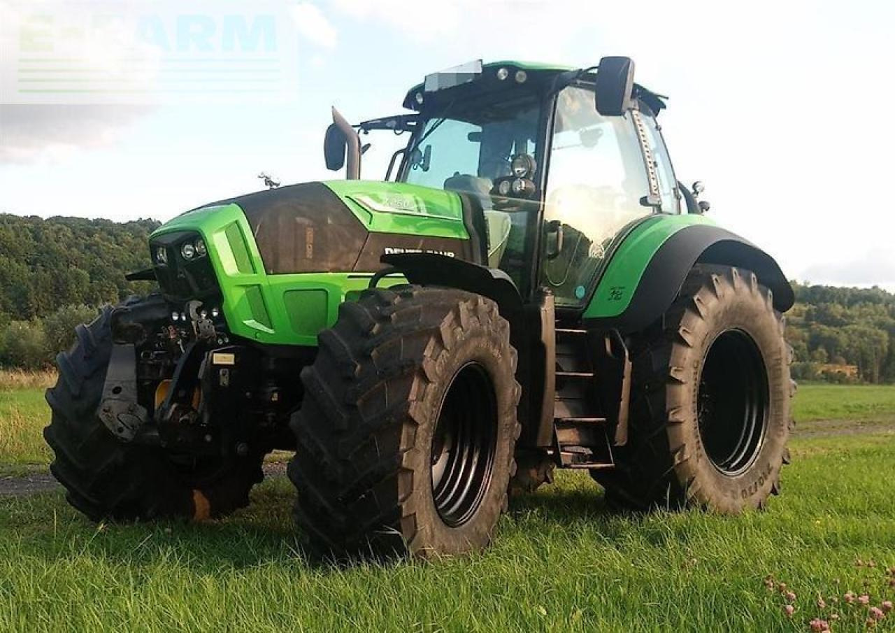 Deutz-Fahr 7250 ttv hd - Traktor: billede 1 Deutz-Fahr 7250 ttv hd - Traktor: billede 1