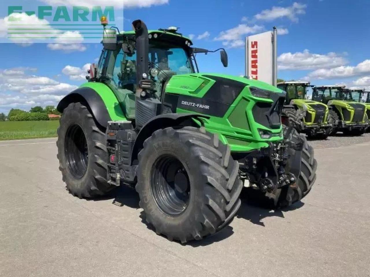 Deutz-Fahr 8280 ttv - Traktor: billede 3 Deutz-Fahr 8280 ttv - Traktor: billede 3