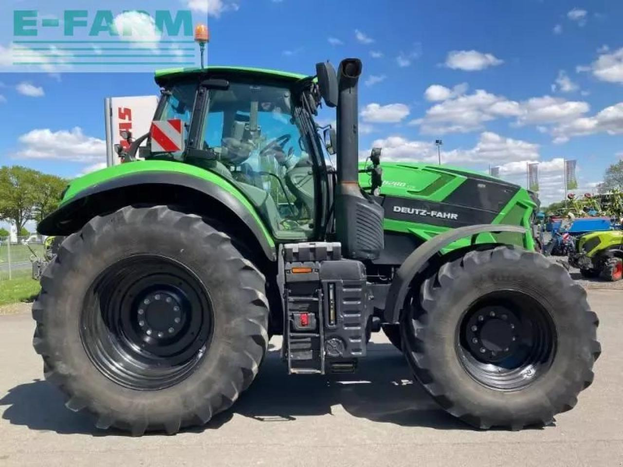 Deutz-Fahr 8280 ttv - Traktor: billede 4 Deutz-Fahr 8280 ttv - Traktor: billede 4