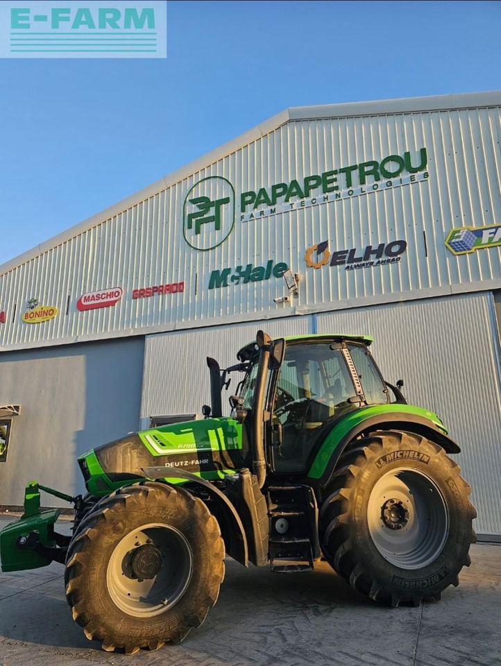 Deutz-Fahr AGROTRON 6190 TTV TTV - Traktor: billede 2 Deutz-Fahr AGROTRON 6190 TTV TTV - Traktor: billede 2