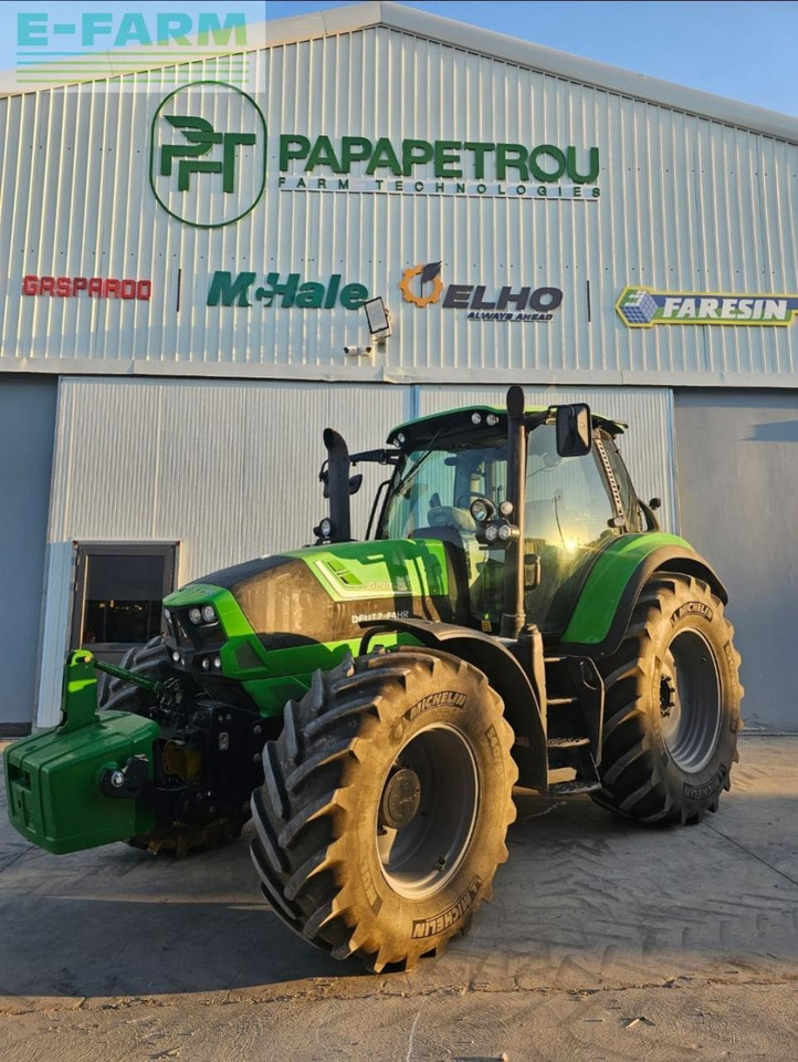 Deutz-Fahr AGROTRON 6190 TTV TTV - Traktor: billede 1 Deutz-Fahr AGROTRON 6190 TTV TTV - Traktor: billede 1