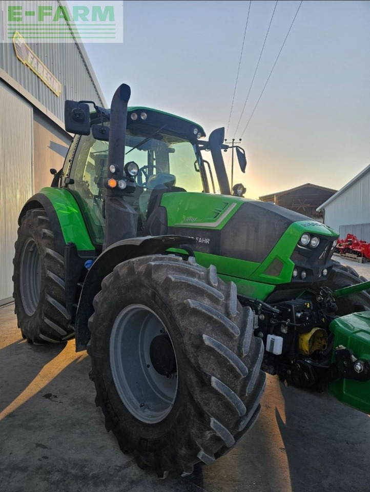 Deutz-Fahr AGROTRON 6190 TTV TTV - Traktor: billede 3 Deutz-Fahr AGROTRON 6190 TTV TTV - Traktor: billede 3