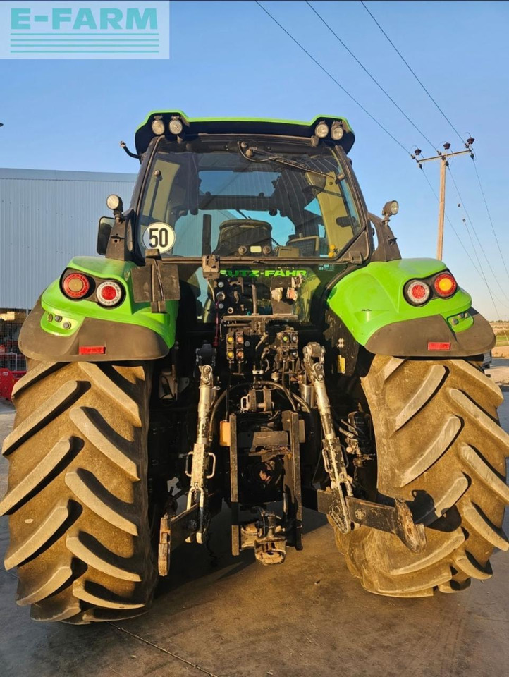 Deutz-Fahr AGROTRON 6190 TTV TTV - Traktor: billede 4 Deutz-Fahr AGROTRON 6190 TTV TTV - Traktor: billede 4