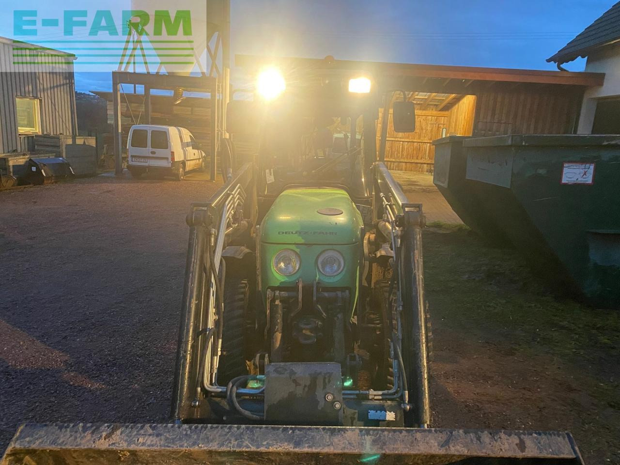 Deutz-Fahr Agroplus 70 S 70 S - Traktor: billede 2 Deutz-Fahr Agroplus 70 S 70 S - Traktor: billede 2