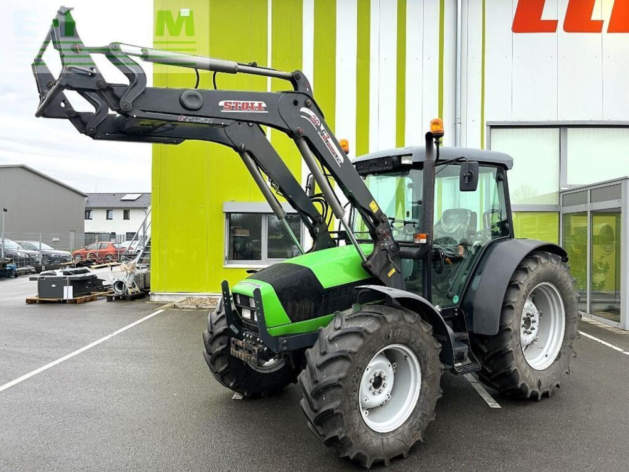 Deutz-Fahr agrofarm 410, stoll 20 fz frontlader, nur 1.691 - Traktor: billede 1 Deutz-Fahr agrofarm 410, stoll 20 fz frontlader, nur 1.691 - Traktor: billede 1