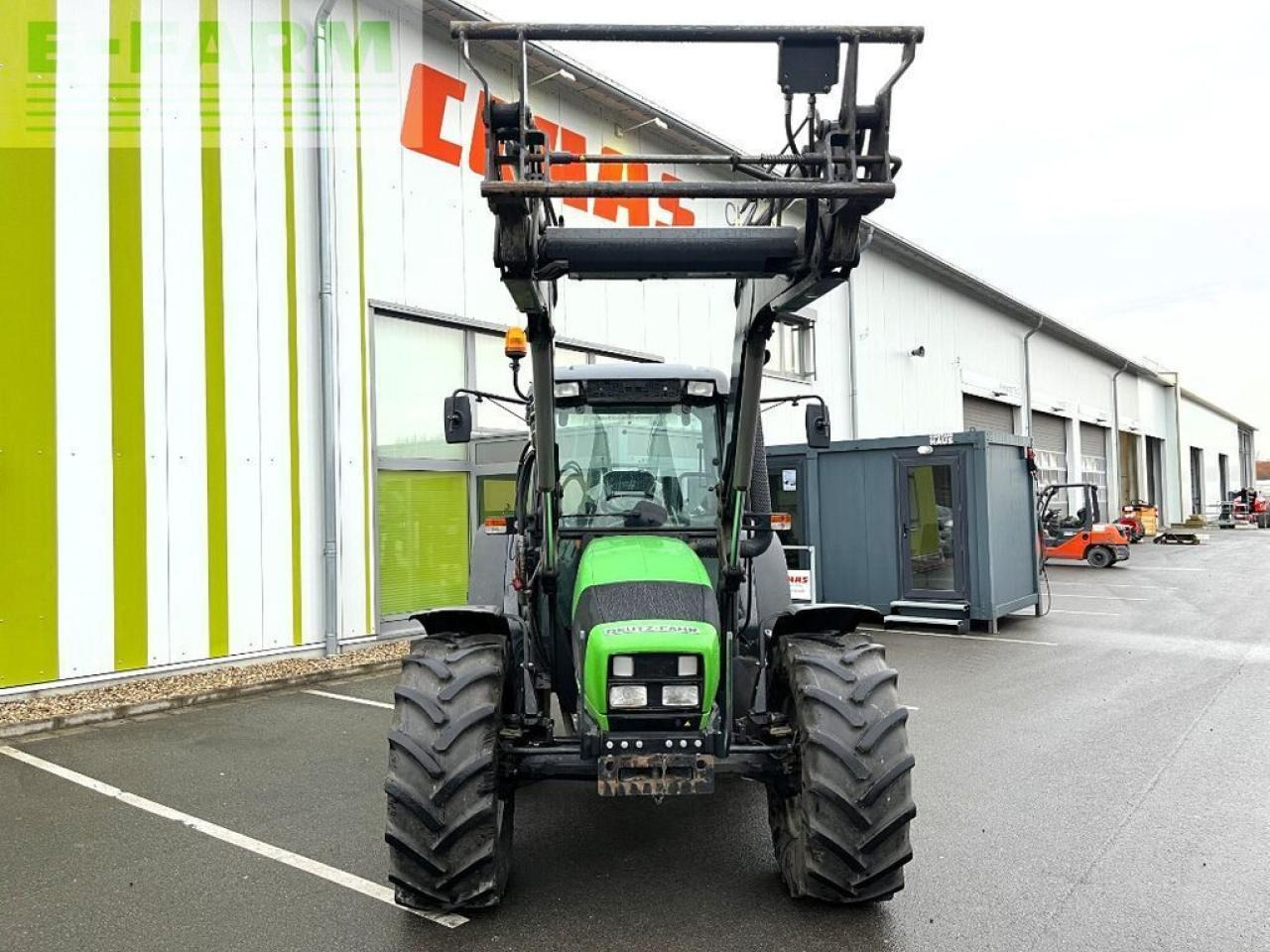 Deutz-Fahr agrofarm 410, stoll 20 fz frontlader, nur 1.691 - Traktor: billede 3 Deutz-Fahr agrofarm 410, stoll 20 fz frontlader, nur 1.691 - Traktor: billede 3