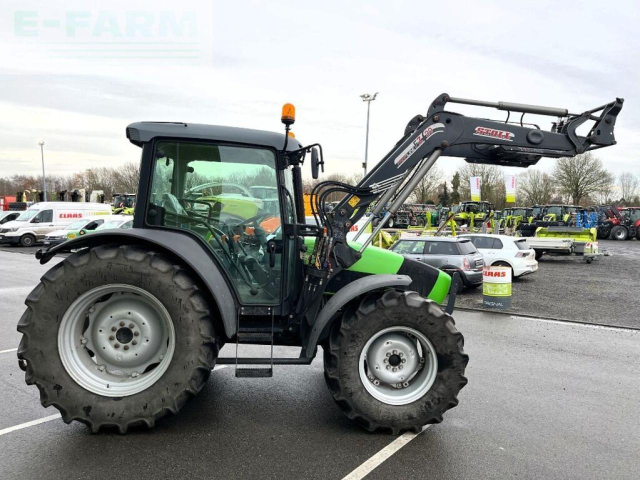 Deutz-Fahr agrofarm 410, stoll 20 fz frontlader, nur 1.691 - Traktor: billede 5 Deutz-Fahr agrofarm 410, stoll 20 fz frontlader, nur 1.691 - Traktor: billede 5