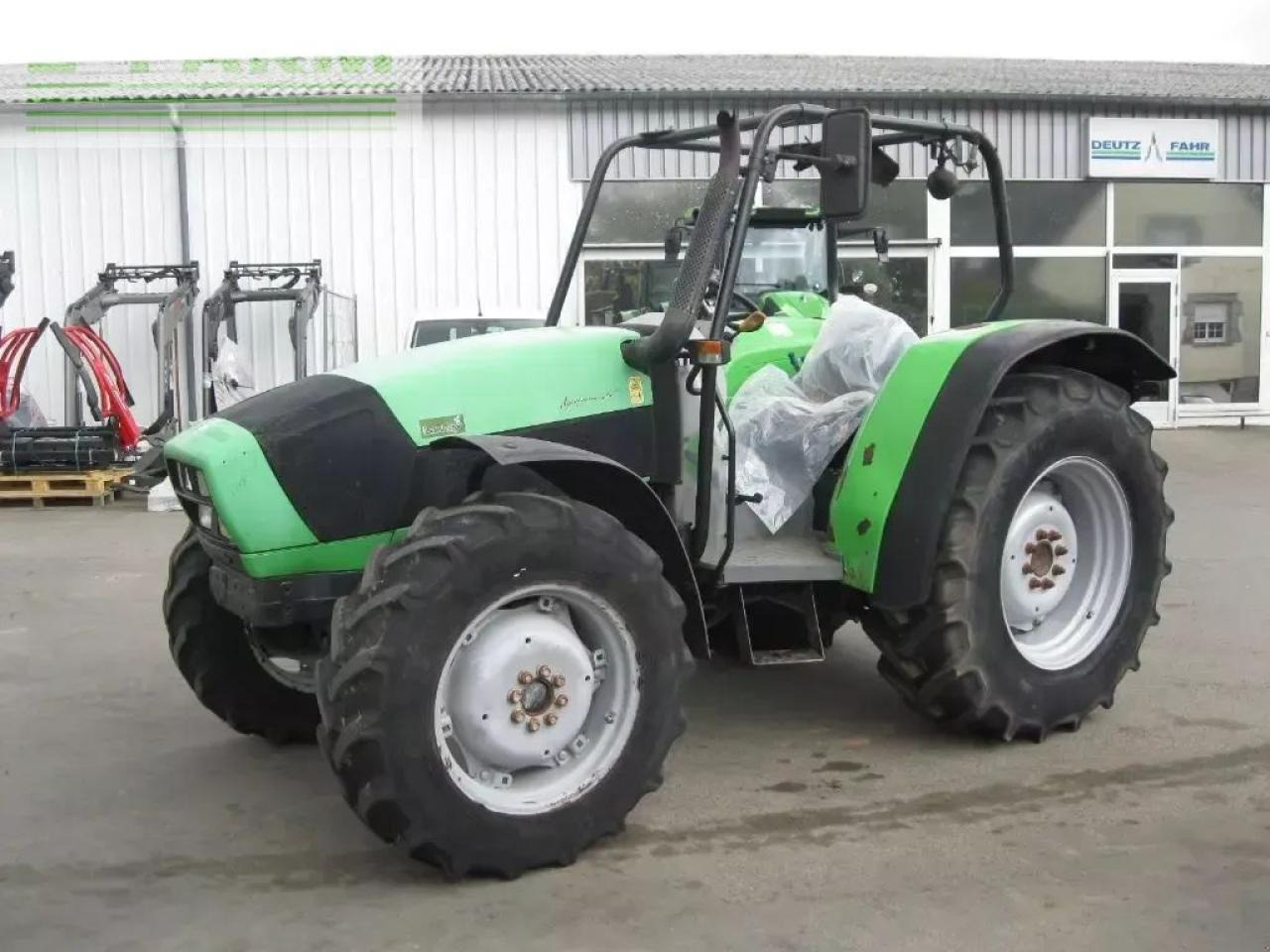 Deutz-Fahr agrofarm 410 t gs dt - Traktor: billede 1 Deutz-Fahr agrofarm 410 t gs dt - Traktor: billede 1