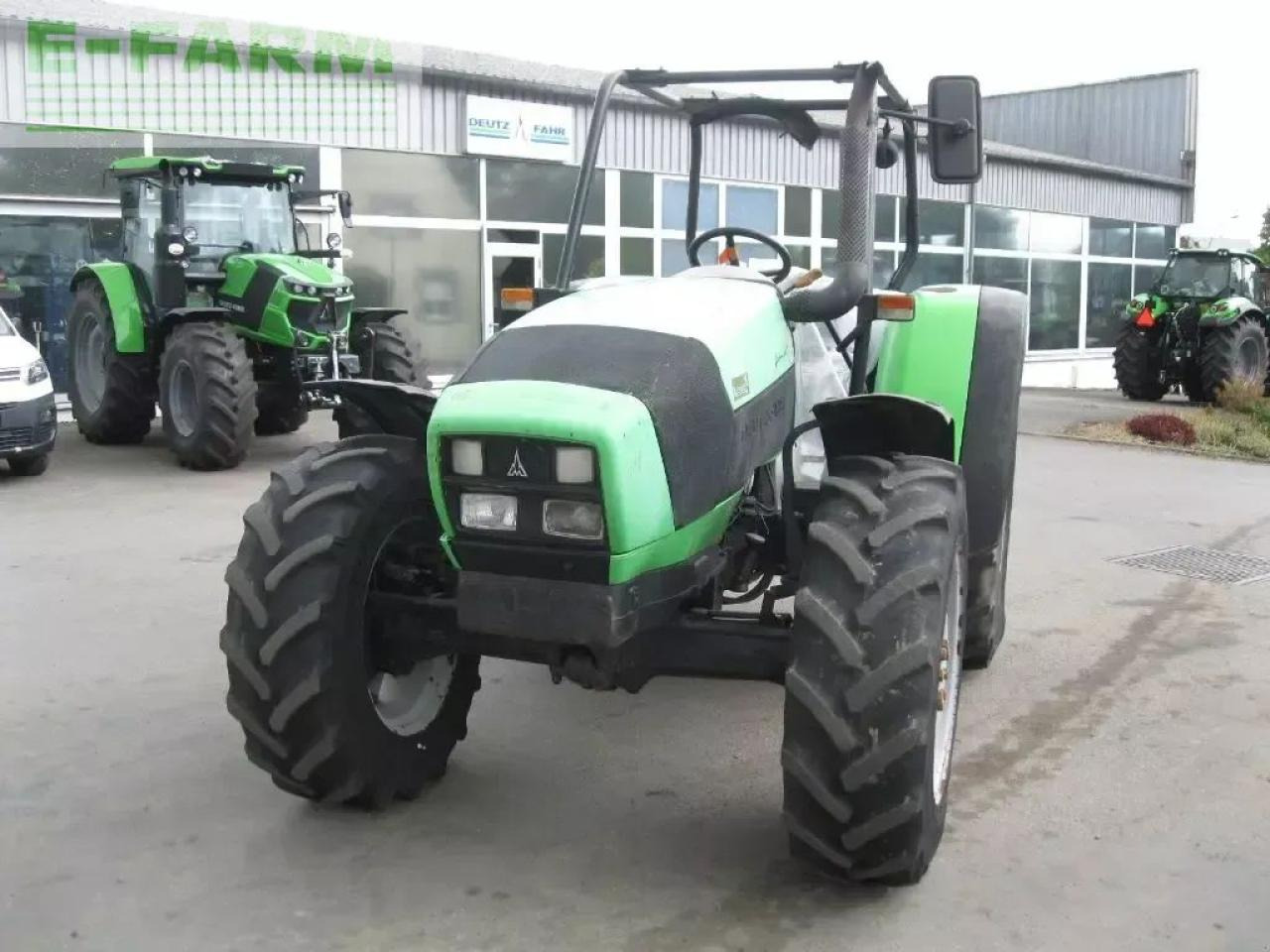 Deutz-Fahr agrofarm 410 t gs dt - Traktor: billede 2 Deutz-Fahr agrofarm 410 t gs dt - Traktor: billede 2