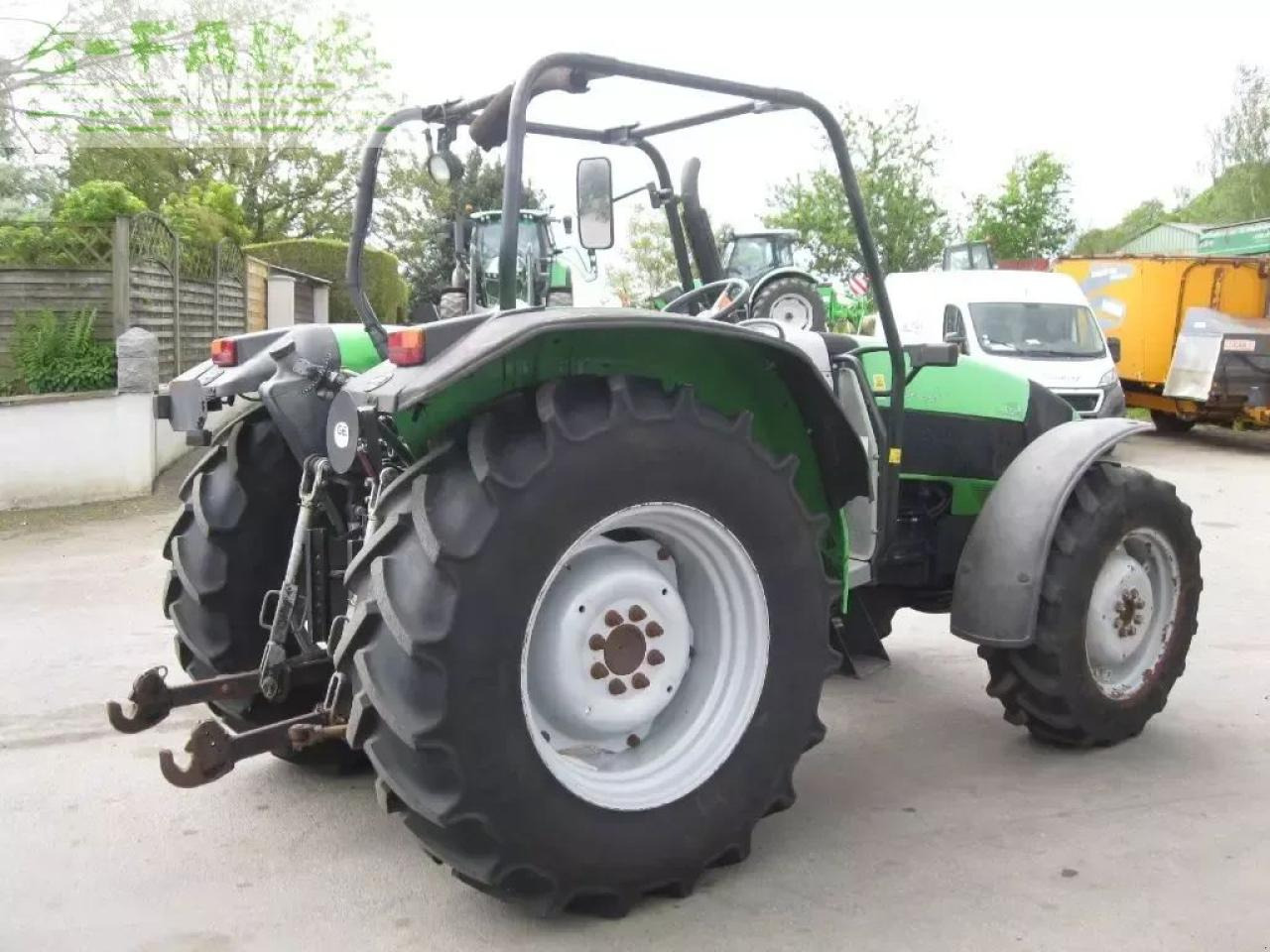 Deutz-Fahr agrofarm 410 t gs dt - Traktor: billede 4 Deutz-Fahr agrofarm 410 t gs dt - Traktor: billede 4