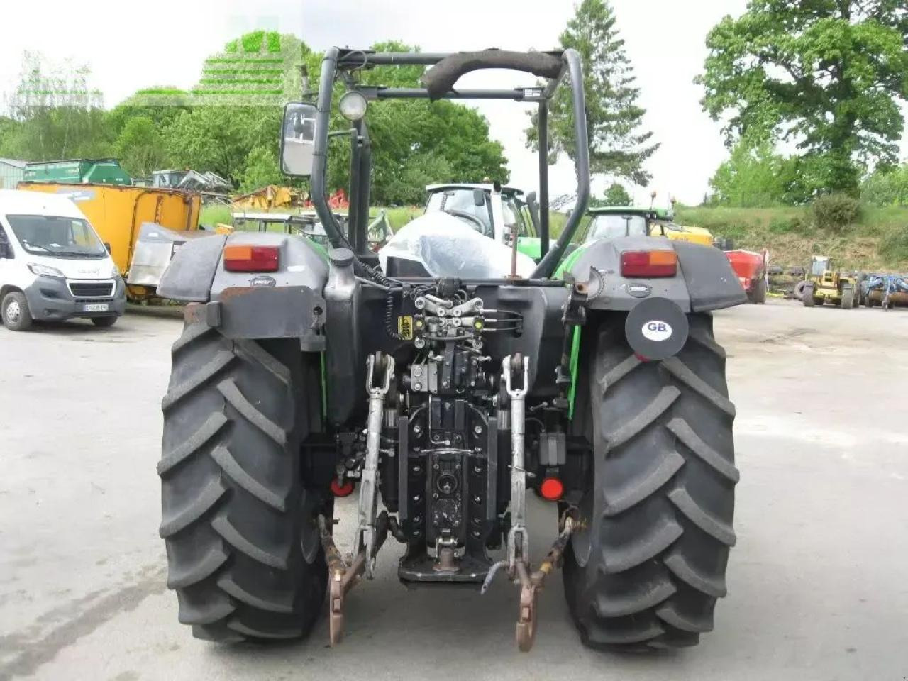 Deutz-Fahr agrofarm 410 t gs dt - Traktor: billede 5 Deutz-Fahr agrofarm 410 t gs dt - Traktor: billede 5