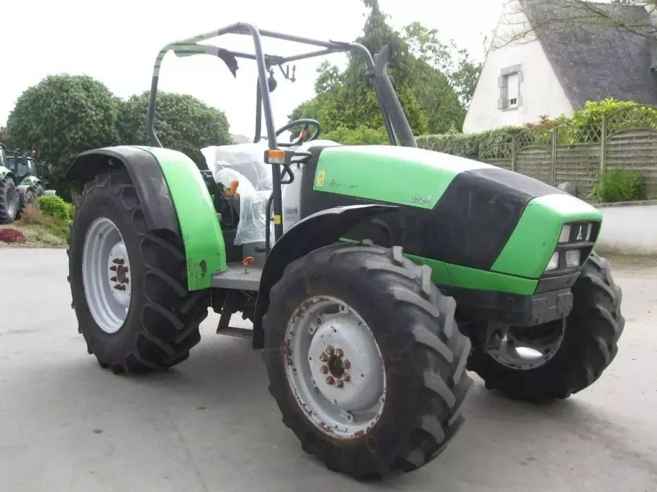 Deutz-Fahr agrofarm 410 t gs dt - Traktor: billede 3 Deutz-Fahr agrofarm 410 t gs dt - Traktor: billede 3