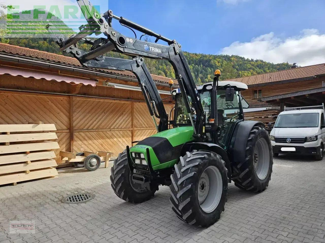 Deutz-Fahr agrofarm 420 g - Traktor: billede 1 Deutz-Fahr agrofarm 420 g - Traktor: billede 1